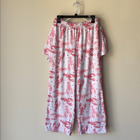 Lobster Print  Pajama set - Picture 2 of 6